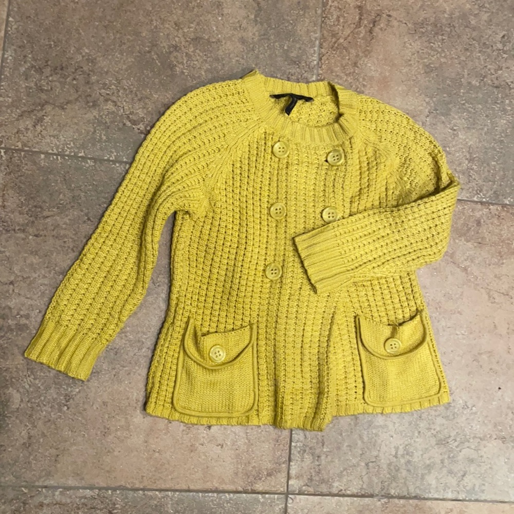 BCBG Maxazria soft sweater.